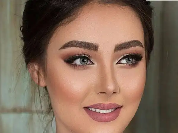 مدل آرایش صورت ساده + کیوت و خاص ترین آرایش صورت ساده لایت دخترانه 