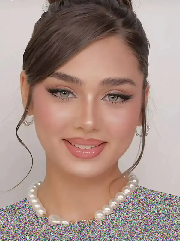 مدل آرایش صورت ساده + کیوت و خاص ترین آرایش صورت ساده لایت دخترانه 