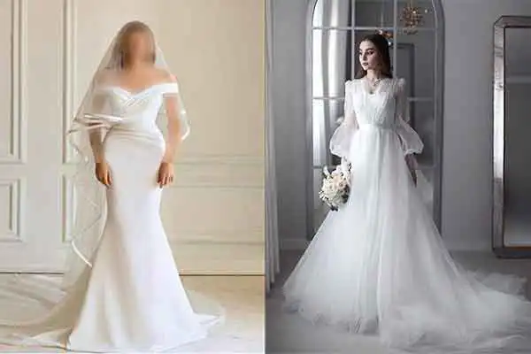 مدل عروس اروپایی جدید + خاص و شکیل و بروز ترین عروس اروپایی جدید سال