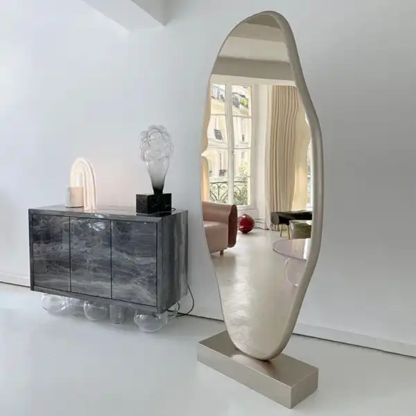 مدل آینه ایستاده + زیبا و خاص و لاکچری ترین اینه ایستاده مدرن دنیا