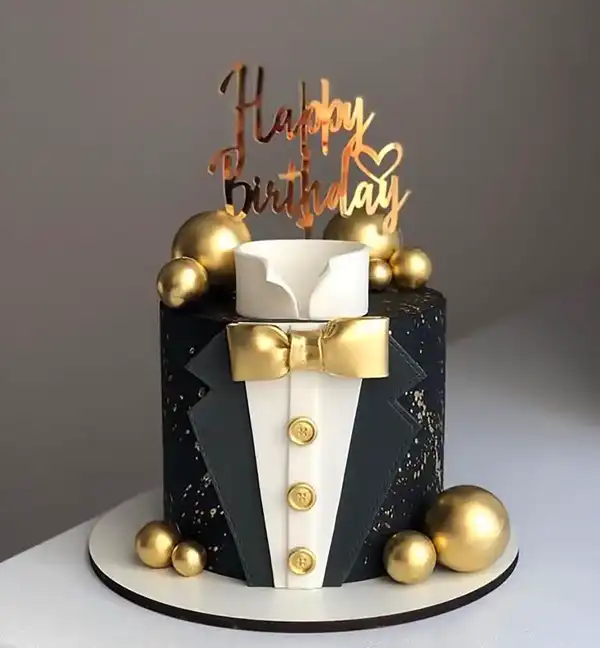 مدل کیک پسرانه جوان + طرح های ساده و مینیمال خاص کیک پسرانه جوان جدید