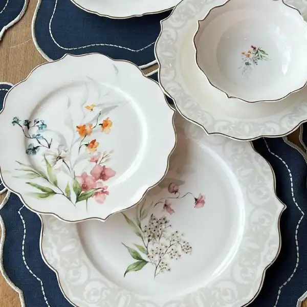 مدل چینی + انواع ظروف مدل چینی فوق العاده خاص و لاکچری بروز سال