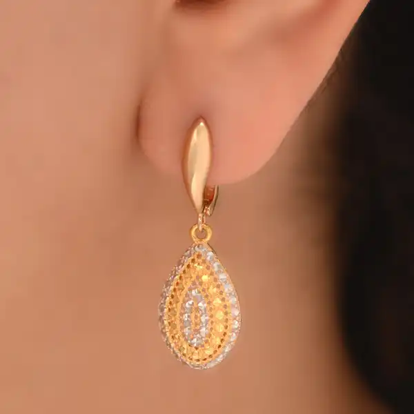 مدل گوشواره اشکی + خاص و لاکچری ترین گوشواره اشکی شیک و جذاب