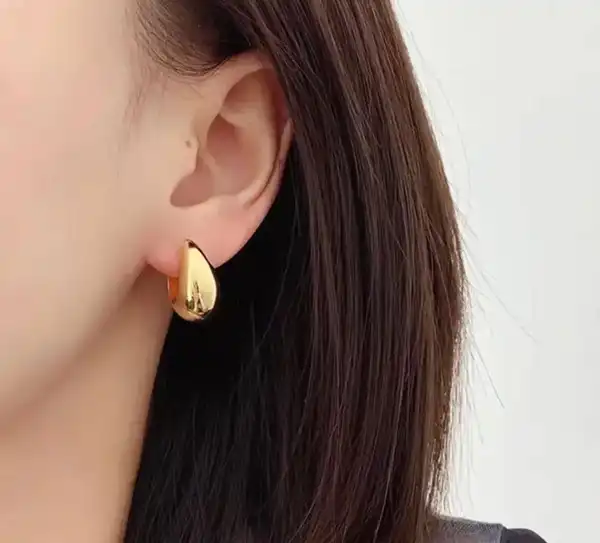 مدل گوشواره اشکی + خاص و لاکچری ترین گوشواره اشکی شیک و جذاب
