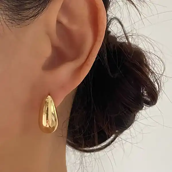 مدل گوشواره اشکی + خاص و لاکچری ترین گوشواره اشکی شیک و جذاب