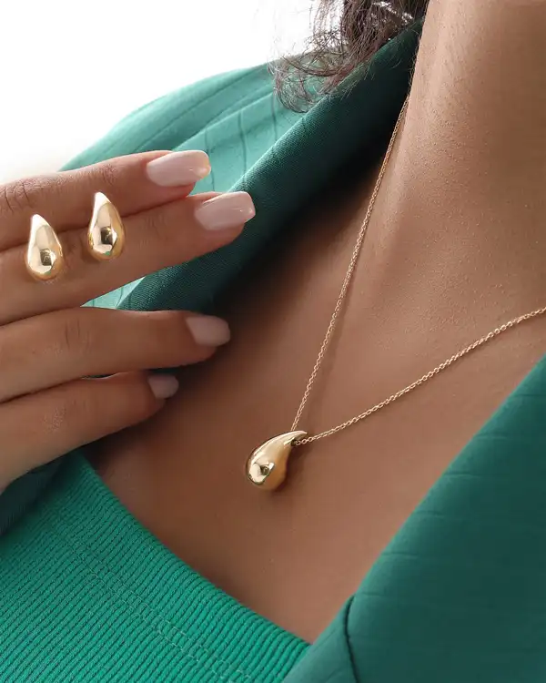 مدل گوشواره اشکی + خاص و لاکچری ترین گوشواره اشکی شیک و جذاب
