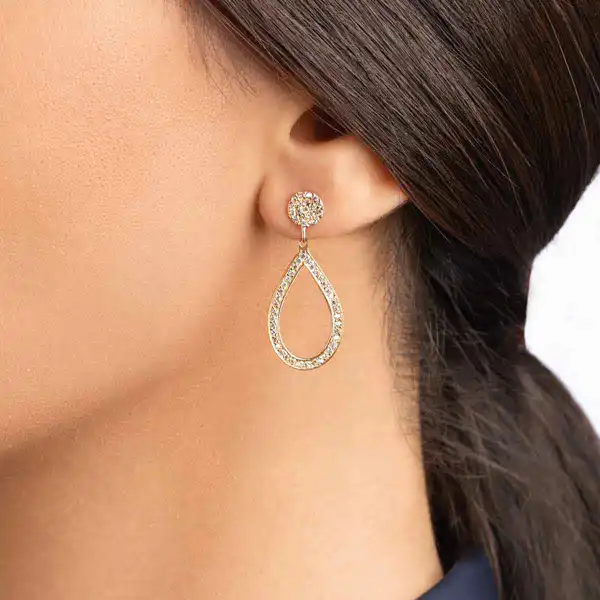 مدل گوشواره اشکی + خاص و لاکچری ترین گوشواره اشکی شیک و جذاب