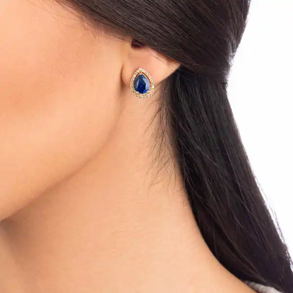 مدل گوشواره اشکی + خاص و لاکچری ترین گوشواره اشکی شیک و جذاب