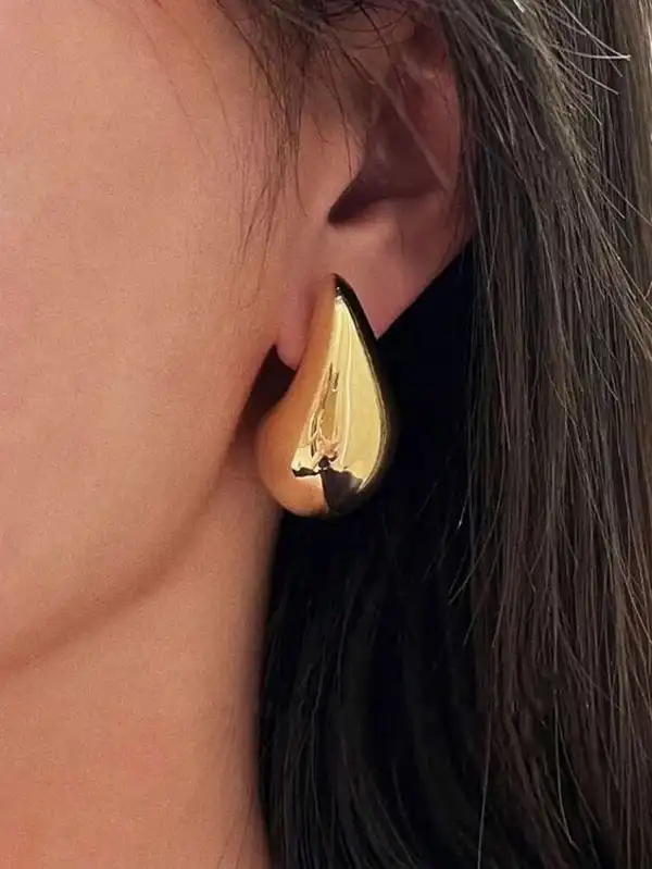 مدل گوشواره اشکی + خاص و لاکچری ترین گوشواره اشکی شیک و جذاب