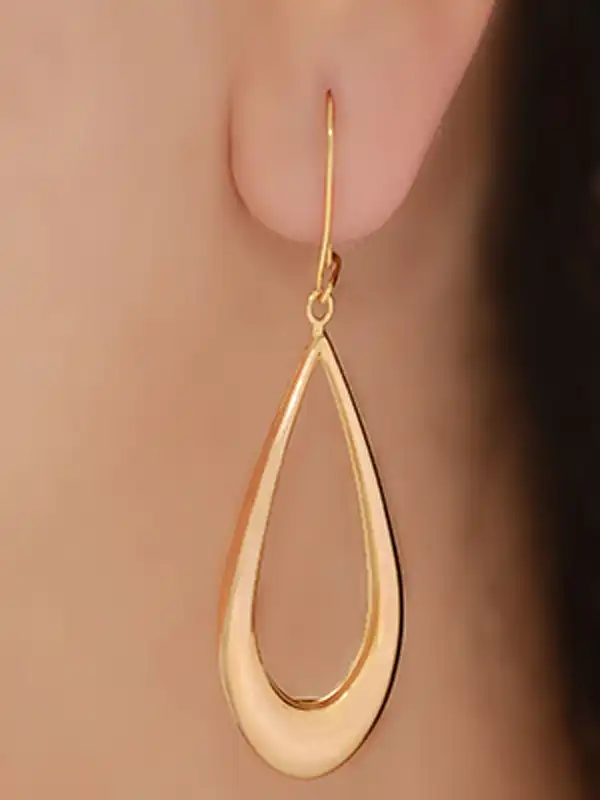 مدل گوشواره اشکی + خاص و لاکچری ترین گوشواره اشکی شیک و جذاب