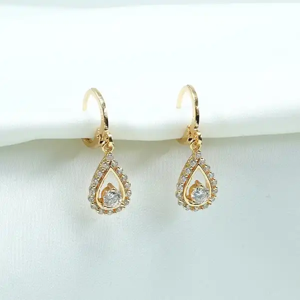 مدل گوشواره اشکی + خاص و لاکچری ترین گوشواره اشکی شیک و جذاب