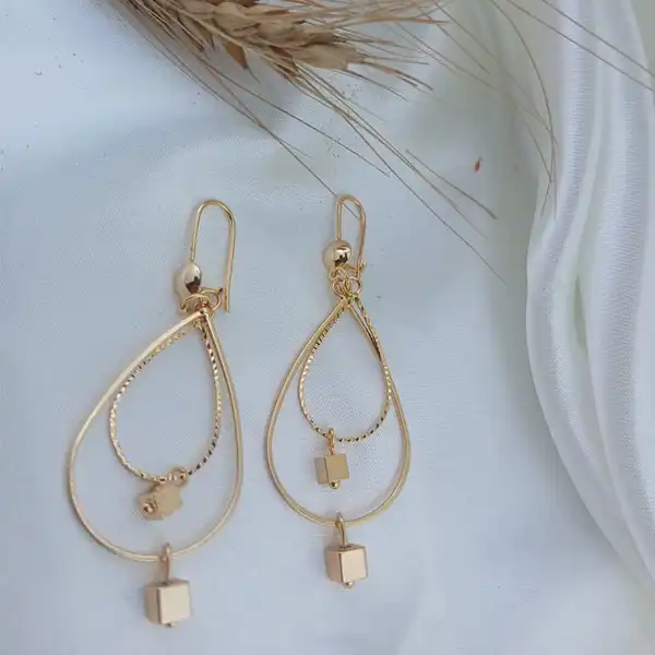 مدل گوشواره اشکی + خاص و لاکچری ترین گوشواره اشکی شیک و جذاب