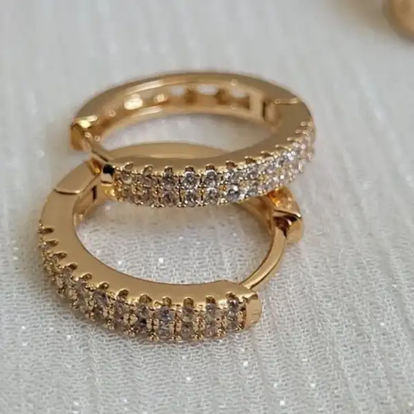 مدل گوشواره استیل رنگ ثابت + طرح های فوق العاده لاکچری و جذاب گوشواره استیل رنگ ثابت