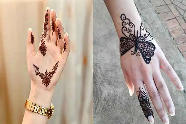 مدل حنا اسپرت + بی نظیر ترین طرح های حنا اسپرت مدرن و کیوت