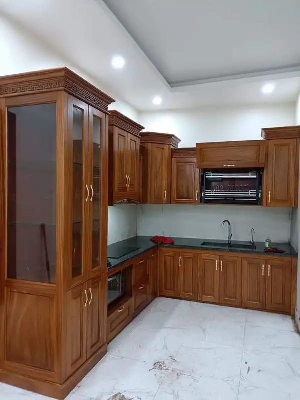 مدل کابینت ال مانند + انواع کابینت ال مانند خاص و لاکچری برای آشپزخانه های کوچک و بزرگ