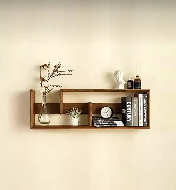 مدل کتابخانه دیواری شیک + طرح های ساده و مینیمال کتابخانه دیواری شیک خاص