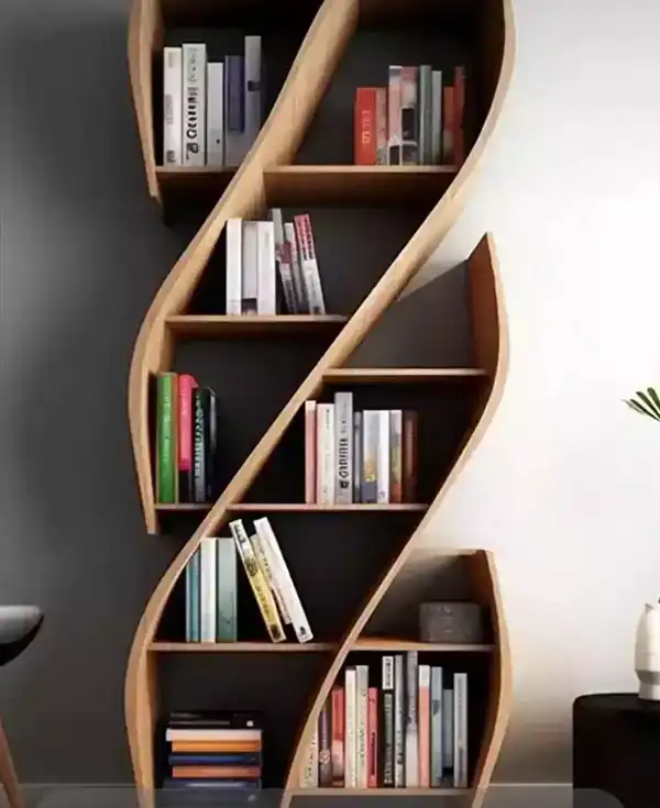 مدل کتابخانه ایستاده + زیباترین مدل های کتابخانه ایستاده فانتزی و شیک 