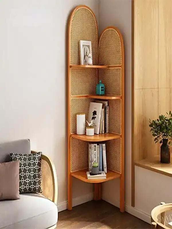مدل کتابخانه ایستاده + زیباترین مدل های کتابخانه ایستاده فانتزی و شیک 