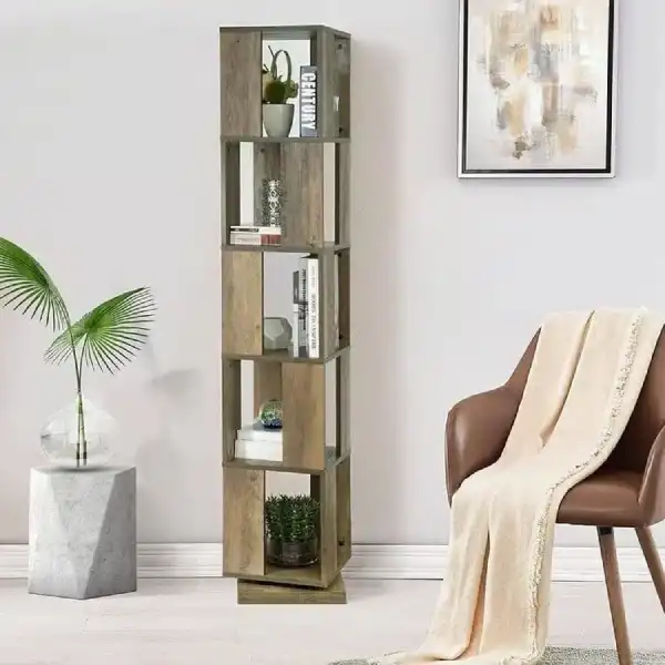 مدل کتابخانه ایستاده + زیباترین مدل های کتابخانه ایستاده فانتزی و شیک 