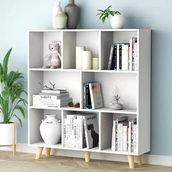 مدل کتابخانه ایستاده + زیباترین مدل های کتابخانه ایستاده فانتزی و شیک 