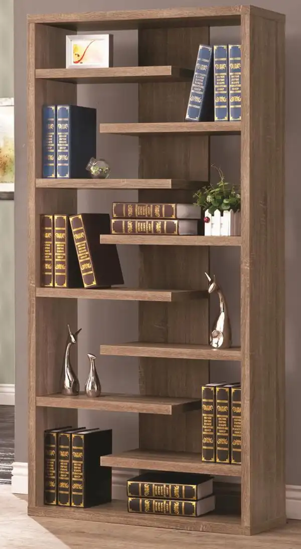 مدل کتابخانه ایستاده + زیباترین مدل های کتابخانه ایستاده فانتزی و شیک 
