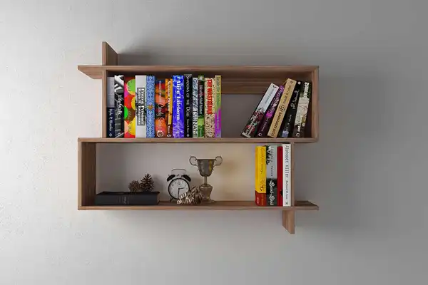 مدل کتابخانه اتاق خواب + ایده های خاص با طرح های شیک و کلاسیک کتابخانه اتاق خواب