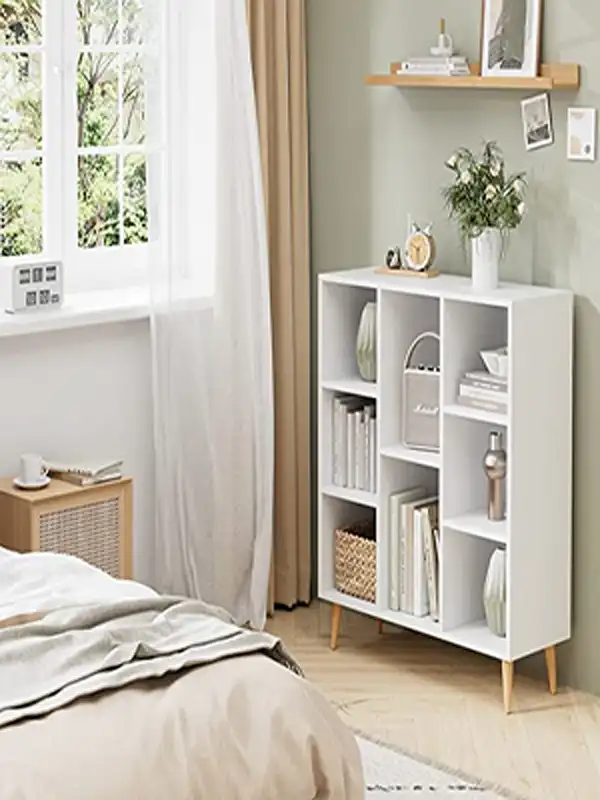 مدل کتابخانه اتاق خواب + ایده های خاص با طرح های شیک و کلاسیک کتابخانه اتاق خواب