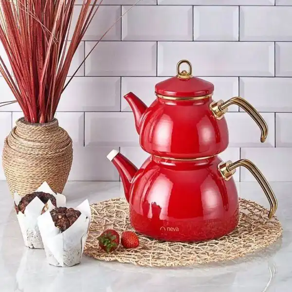 مدل کتری قوری + طرح های بروز و ساده و کیوت کتری قوری عروس