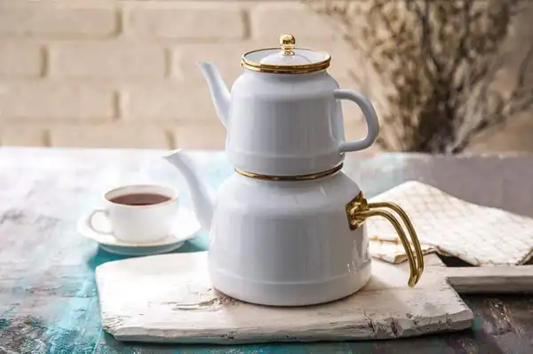 مدل کتری قوری + طرح های بروز و ساده و کیوت کتری قوری عروس