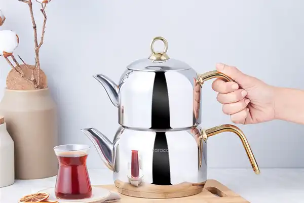 مدل کتری قوری + طرح های بروز و ساده و کیوت کتری قوری عروس