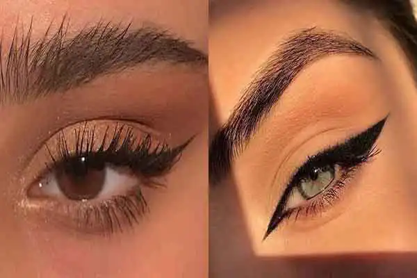 مدل خط چشم آسان + طرح های ساده و کلاسیک شیک خط چشم آسان دخترانه و زنانه