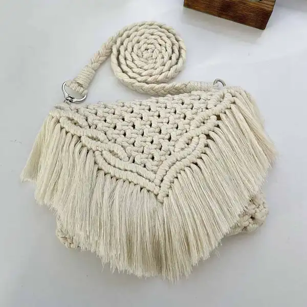 مدل کیف مکرومه + خاص و شیک ترین کیف مکرومه لاکچری دخترانه و زنانه