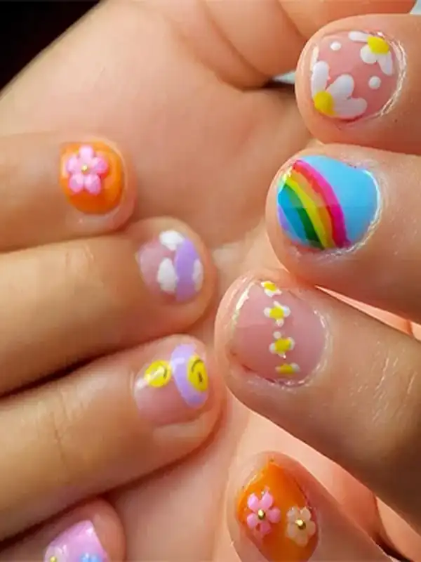 مدل لاک ژل بچه گانه + لاکجری و کیوت ترین لاک ژل بچه گانه فوق العاده خاص