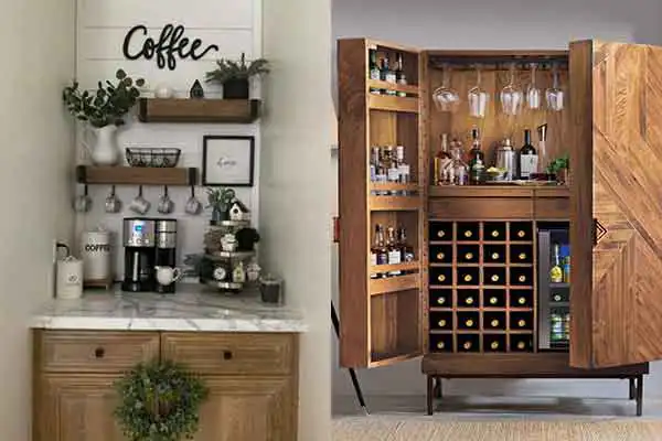 مدل میز بار خانگی + خفن ترین و فوق العاده ترین میز بار خانگی مدرن و بروز دنیا