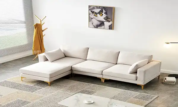 مدل مبل ال + خاص و شیک و بروز ترین و ترند ترین مبل ال سال