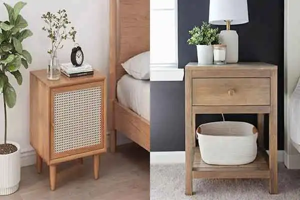 مدل پاتختی چوبی + مینیمال و کیوت ترین پاتختی چوبی شیک و فوق العاده زیبا