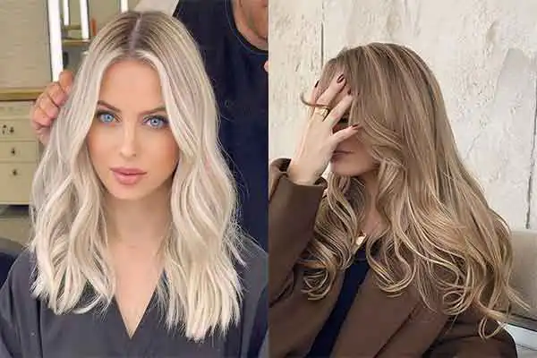 مدل رنگ مو جدید + ترند و خاص و فوق العاده ترین رنگ مو جدید لاکچری دخترانه و زنانه
