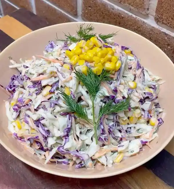 مدل سالاد اندونزی + خوشمزه ترین با ایده های تزیین ساده و زیبا سالاد اندونزی برای مهامانی