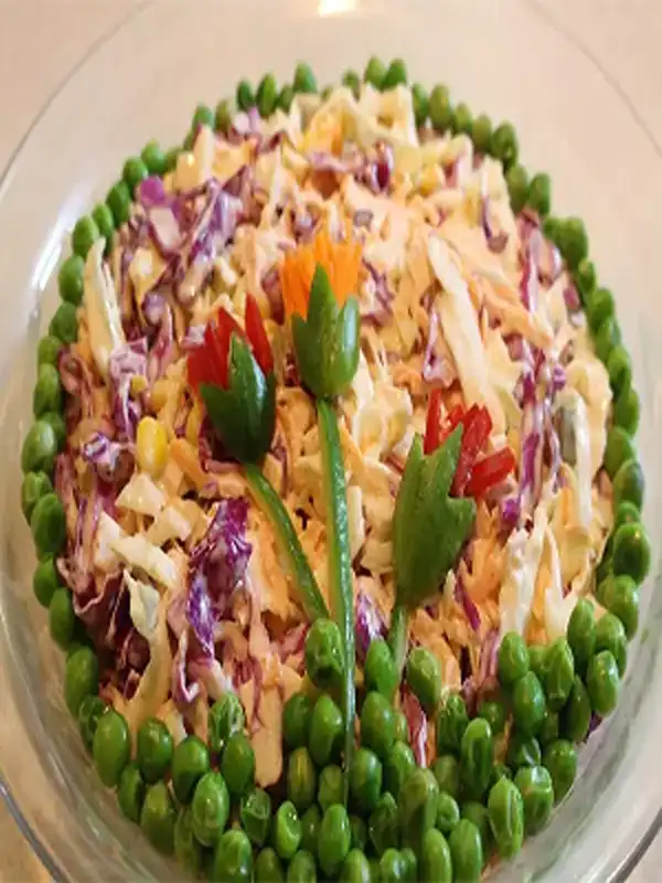 مدل سالاد اندونزی + خوشمزه ترین با ایده های تزیین ساده و زیبا سالاد اندونزی برای مهامانی