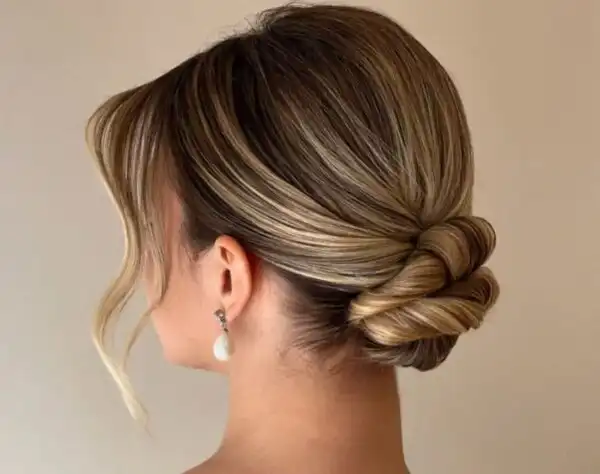 مدل شینیون اروپایی ساده + لاکچری ترین شینیون اروپایی ساده باز و بسته خانومانه