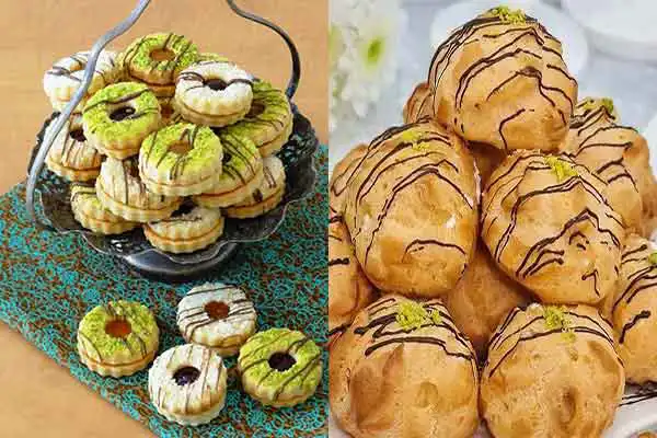 مدل شیرینی ایرانی + انواع شیرینی ایرانی سنتی و معروف خوشمزه و ساده