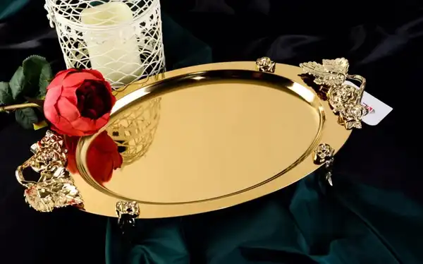 مدل سینی استیل جدید + جدیدترین و خاص و جذاب ترین سینی استیل جدید برای جهاز