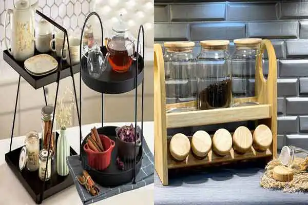 مدل استند پاسماوری + انواع استند پاسماوری چوبی و فلزی ساده و شیک