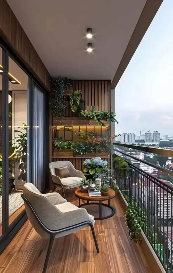 مدل تراس اپارتمان + دیزاین و دکور تراس آپارتمان کوچک و بزرگ ساده و جذاب 