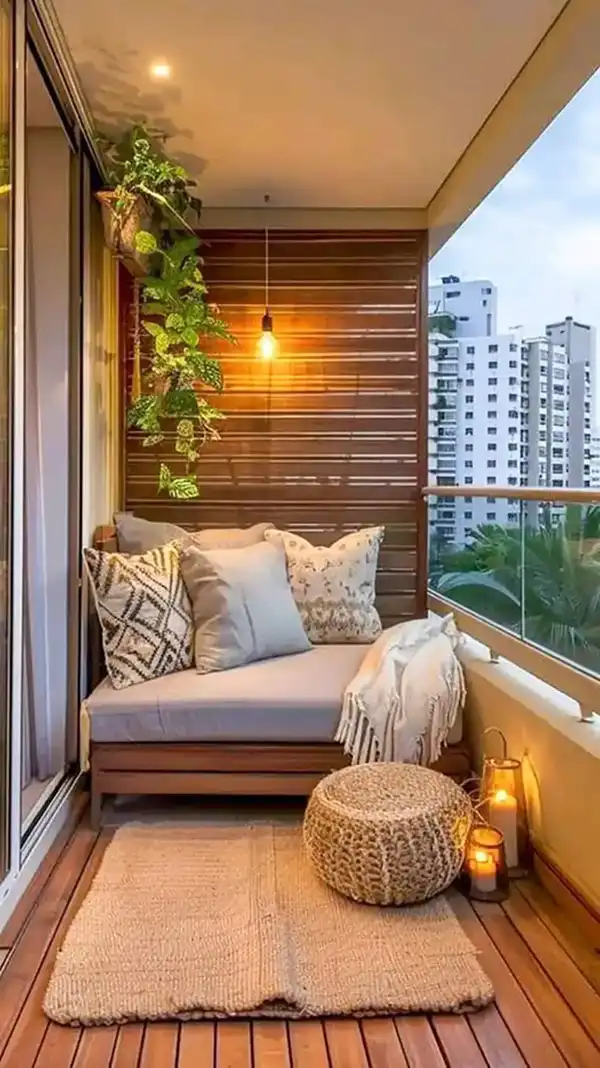 مدل تراس اپارتمان + دیزاین و دکور تراس آپارتمان کوچک و بزرگ ساده و جذاب 