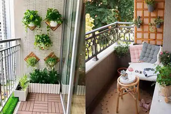مدل تراس شیک + ایده های خاص و جذاب برای تزیین و دکوراسیون تراس شیک و زیبا