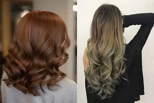 رنگ مو جدید بدون دکلره + زیبا و شیک ترین رنگ مو جدید بدون دکلره دخترانه و زنانه جذاب