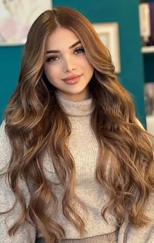 رنگ مو جدید بدون دکلره + زیبا و شیک ترین رنگ مو جدید بدون دکلره دخترانه و زنانه جذاب 