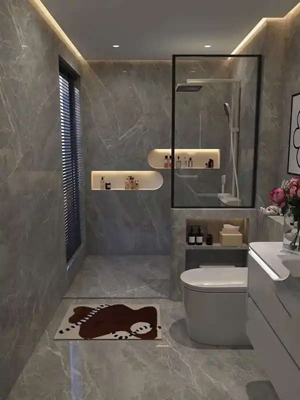 مدل سرامیک سرویس بهداشتی ایرانی + طرح های ساده و شیک سرامیک سرویس بهداشتی ایرانی مدرن