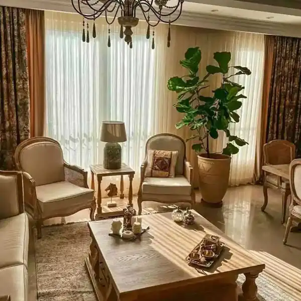 تزیین جهاز عروس در خانه + طراحی و دیزاین جدید لوکس جهاز عروس در خانه های کوچک و بزرگ